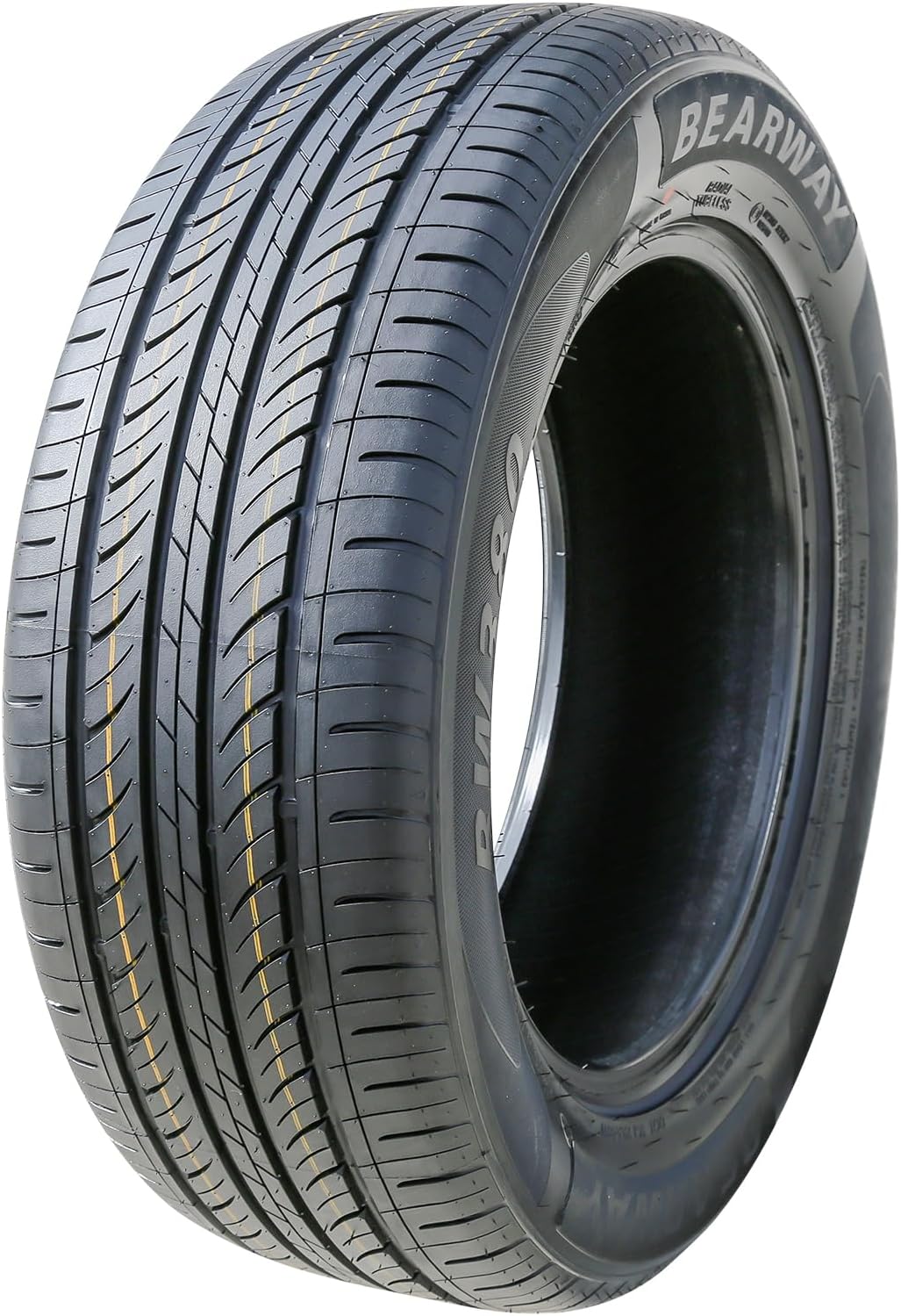 BW380 All-Season Passenger Car Touring Radial Tire-215/45R16 215/45/16 215/45-16 86H Load Range SL 4-Ply BSW Black Side Wall