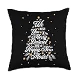 GrabNGoInfo Science and Statistics Christmas Merry Data Good Model Throw Pillow, 18x18, Multicolor