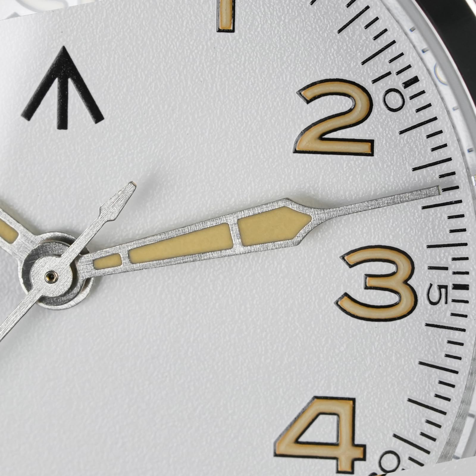 Tactical Frog ML08 Orologio militare giapponese VH31 da 38 mm da uomo, orologio militare in cristallo zaffiro, resistente all'acqua, 10 ATM, orologio analogico per uomo e donna | Zaffiro a doppia cupola con rivestimento AR, acciaio 316L, resistenza all'ac