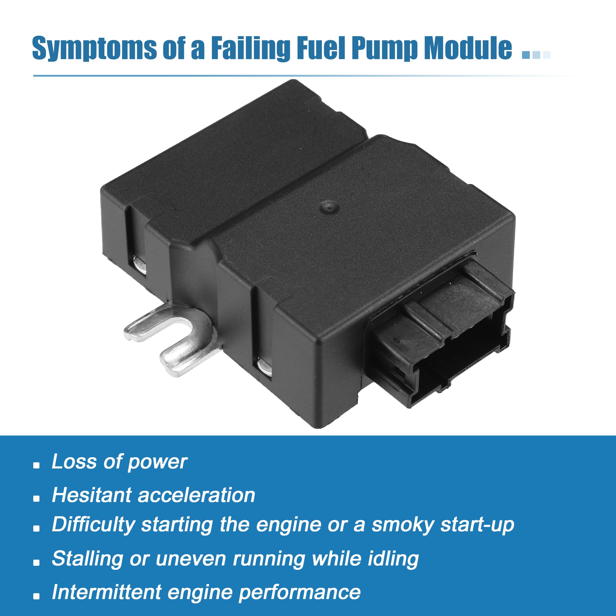 Amazon.com: uxcell Car Fuel Pump Driver Module No.16147476687 for 