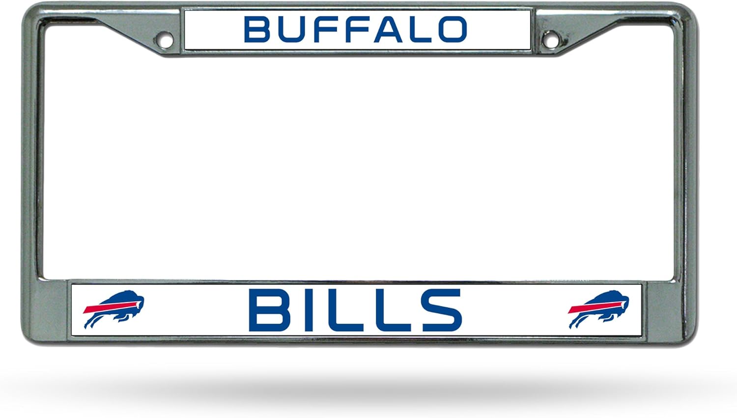 Buffalo Bills Chrome License Plate Frame