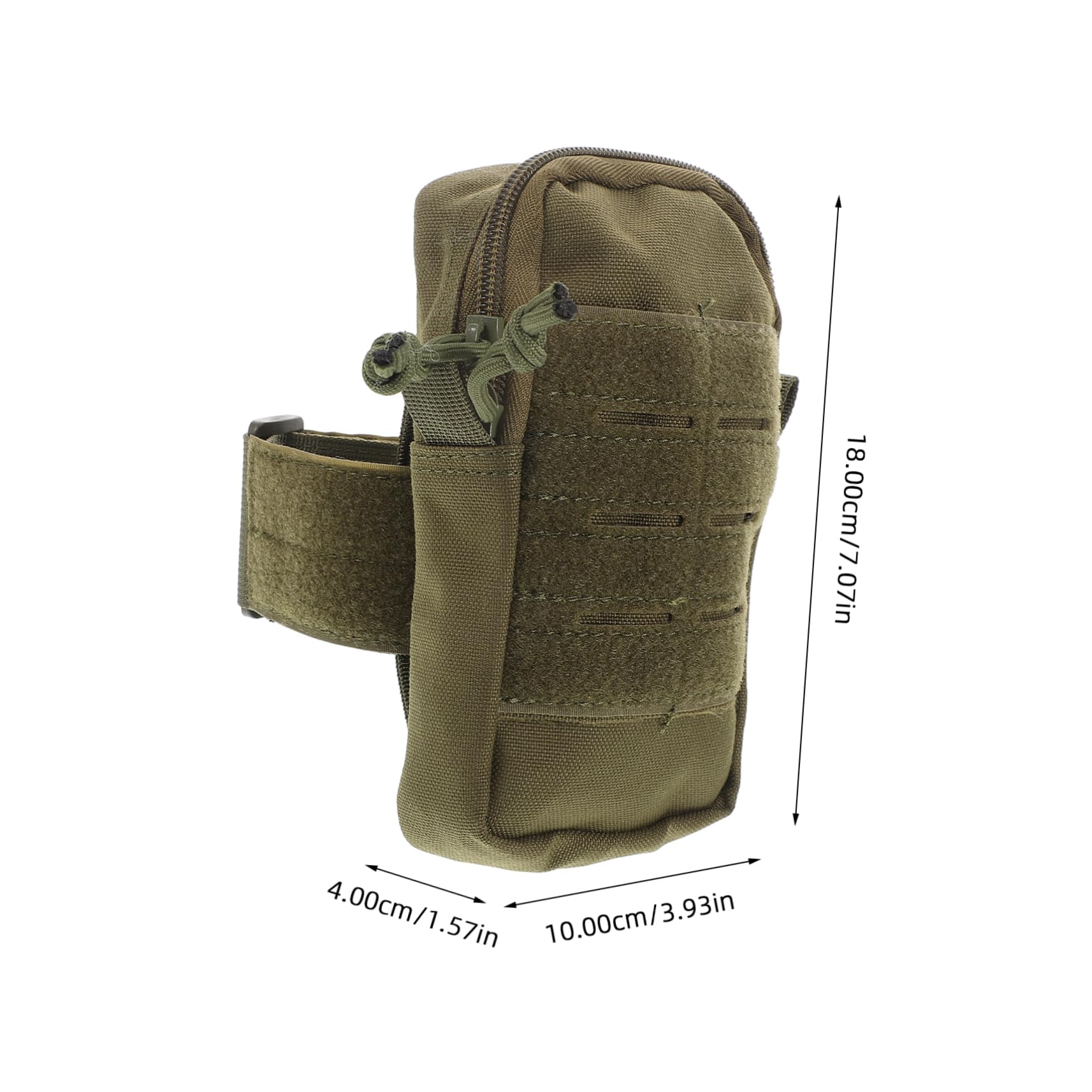 KALLORY -in- Armband Phone Wrist Holder Running Arm Pouch Gym Accessory Adjustable Strap for Activity