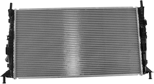 Miniatura 216 de TRQ Radiador de 1 Fila Compatible con 06-09 Chevrolet Trailblazer V8 6.0L 06-08 Trailblazer V8 5.3L 03-06 Trailblazer EXT V8 5.3L 05-09 GMC Envoy V8