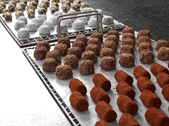 Neuhaus Belgian Chocolate Truffle Cocoa Assortment Collection 16 Timeless Neuhaus Truffles Classic Butter, Extra Dark, Waffle, Cappuccino and Speculoos