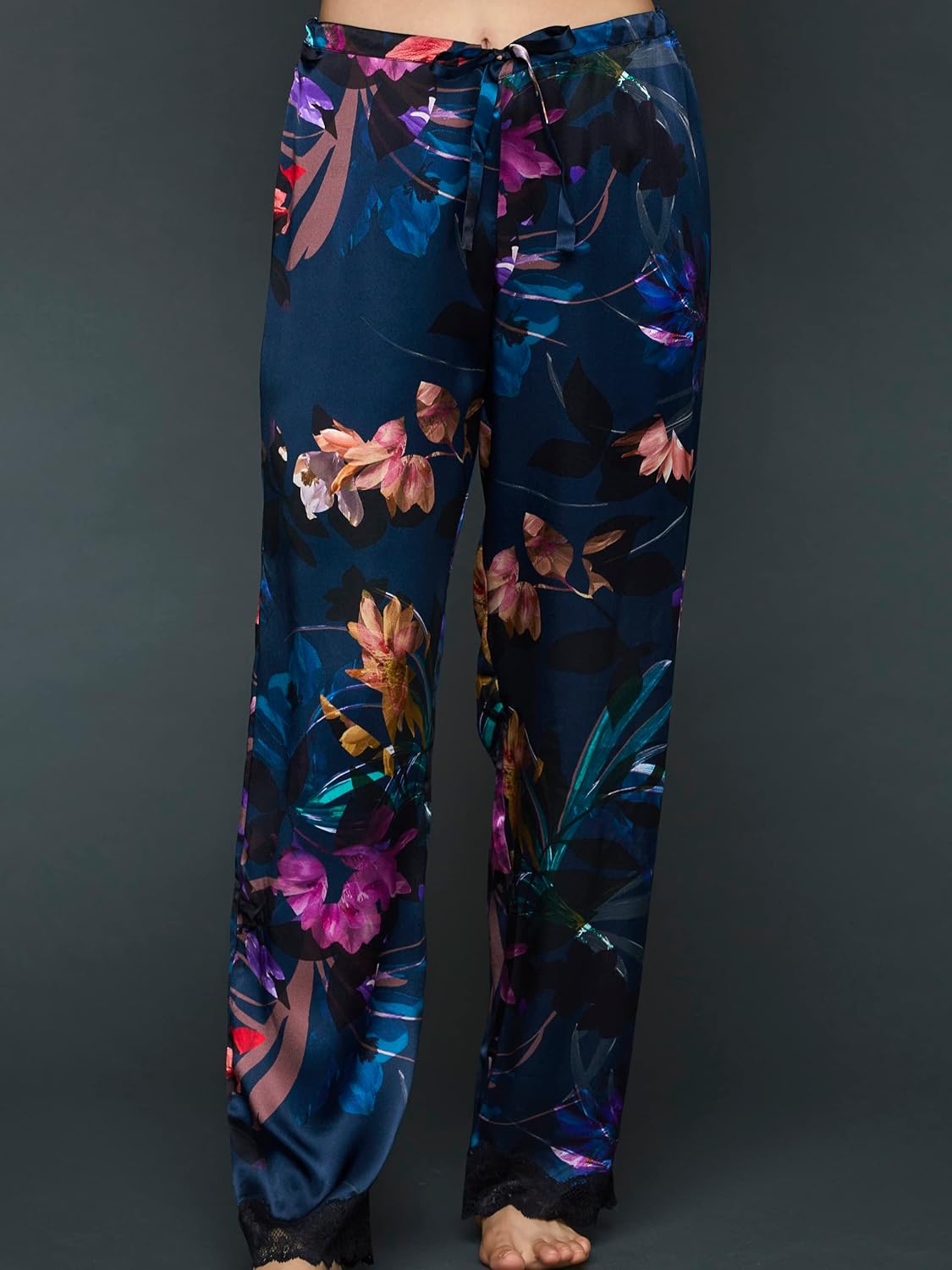 Julianna Rae Women's The Serendipity 100% Silk Pajama, - Image 4