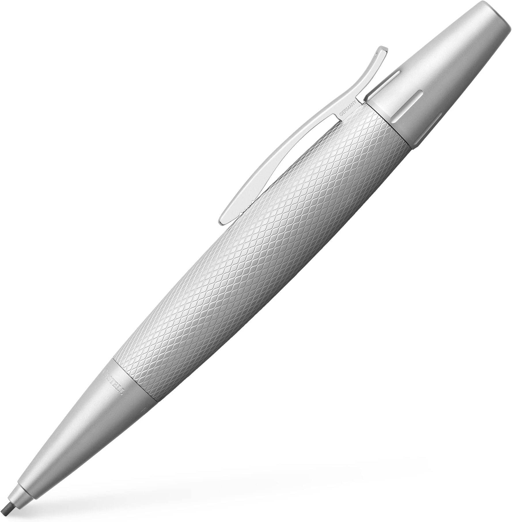 Faber-Castell Twist Pencil E-Motion Pure Silver