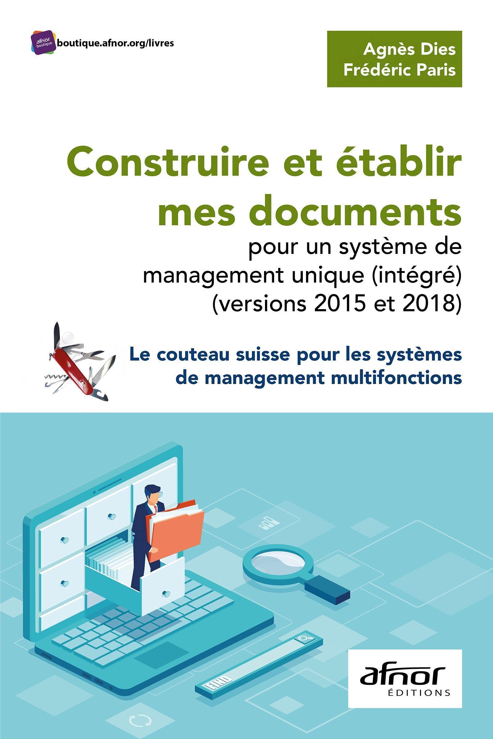 Kit Documentaire Iso 9001 Version 2015 Gratuit Amazon.fr - Construire et établir mes documents pour un système de  management unique (intégré) (versions 2015 et 2018): Le couteau suisse pour  les systèmes de management multifonctions - Dies, Agnès, Paris, Frédéric -  Livres