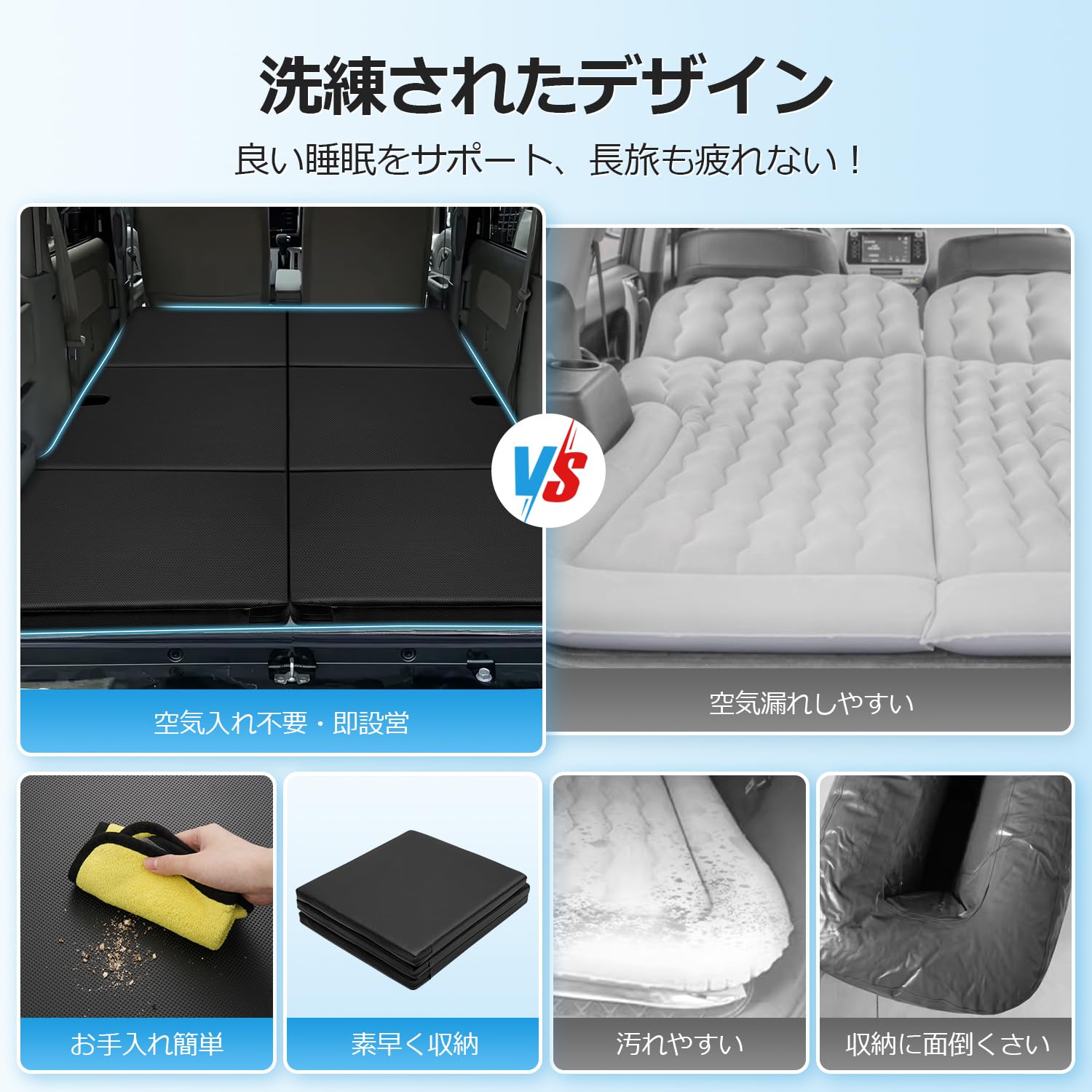 Amazon.co.jp: GIMUYA スズキ エブリイワゴン DA17W 車中泊マット