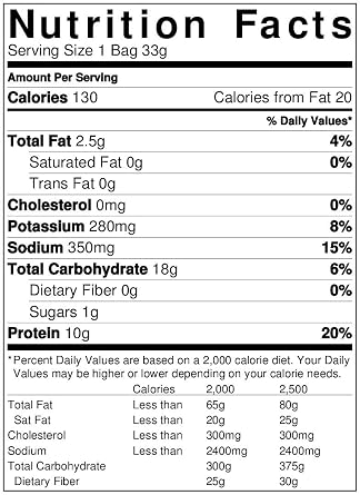 Weight Loss Systems - Honey Mustard Double Bites - High Protein Snack - Low Calorie - Low Fat - Diet Chip - Gluten Free - 7 Bags