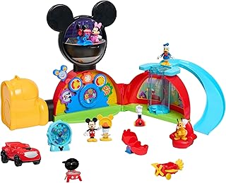 Disney Jr. Mickey Mouse Clubhouse Deluxe 28-inch Playset with Lights and...