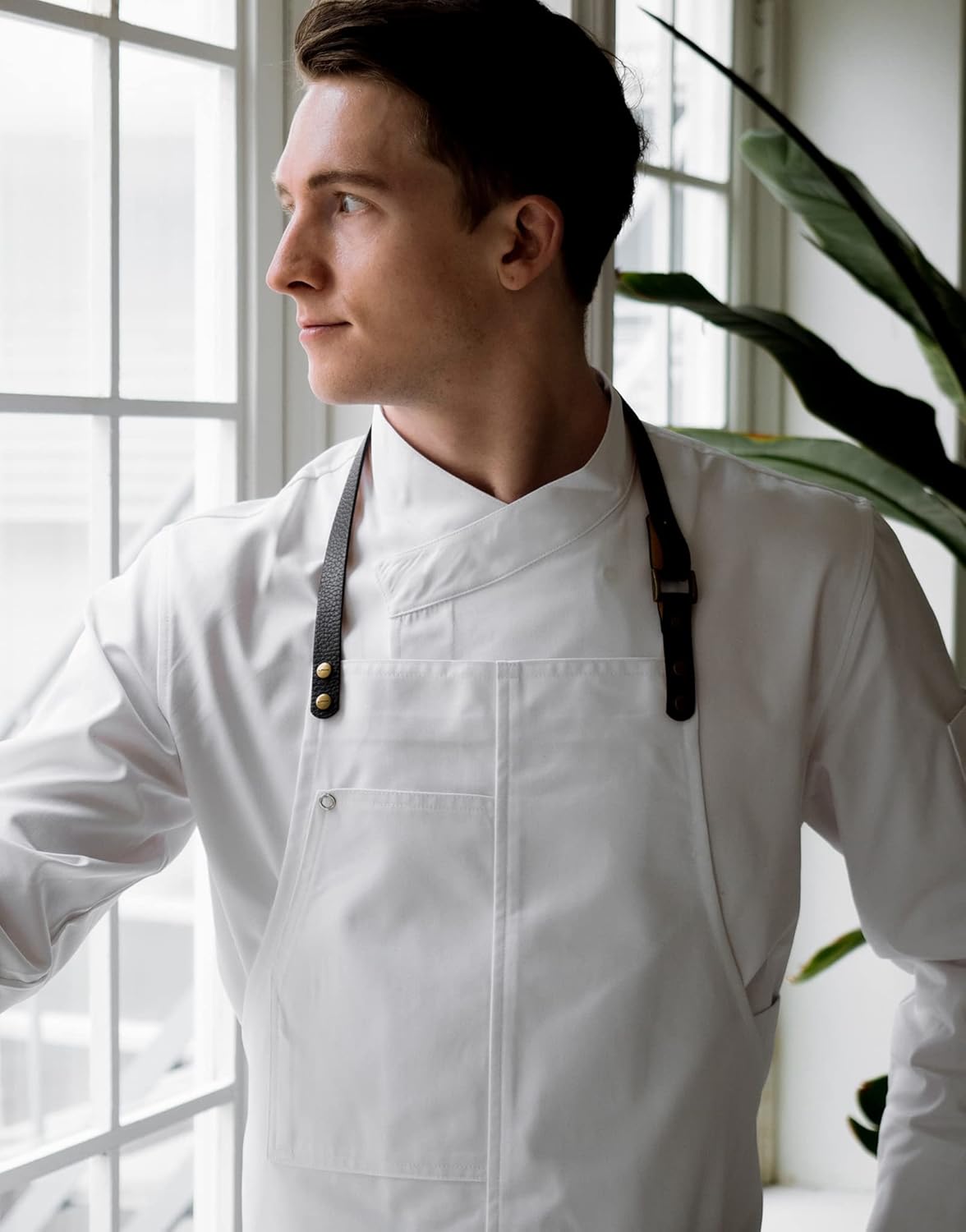 a mont Chef Coat (Signature Back Side Cooling Chef Coat AJ1972)