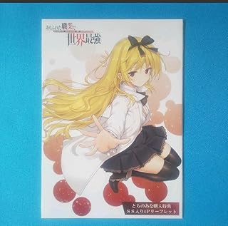 ありふれた職業で世界最強 10巻特典 SS入りリーフレット