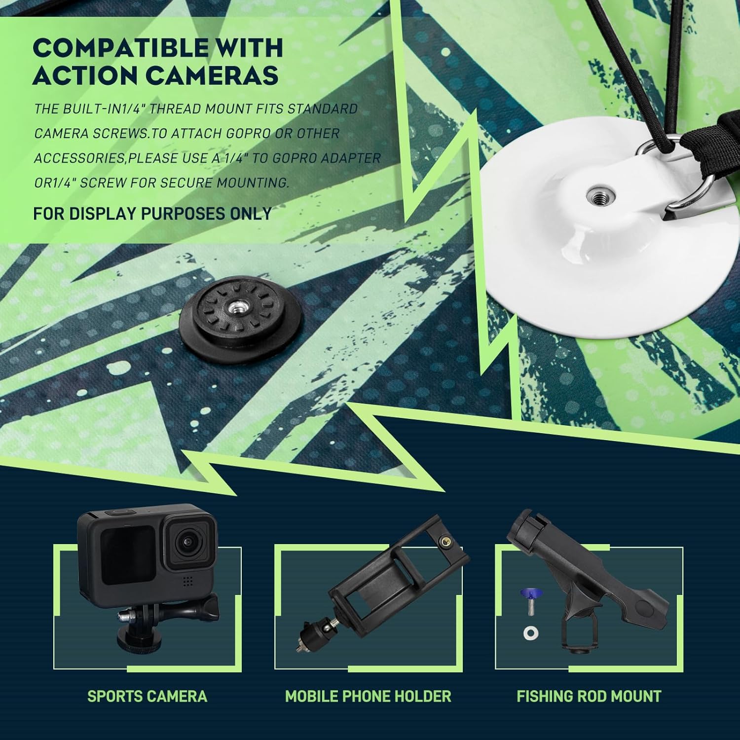 InnoExpo 11' Inflatable Stand Up Paddle Boards with Premium Accessories, Wide Stable SUP Paddle Board Design, Non-Slip Comfort Deck for Youth & Adults - Image 4