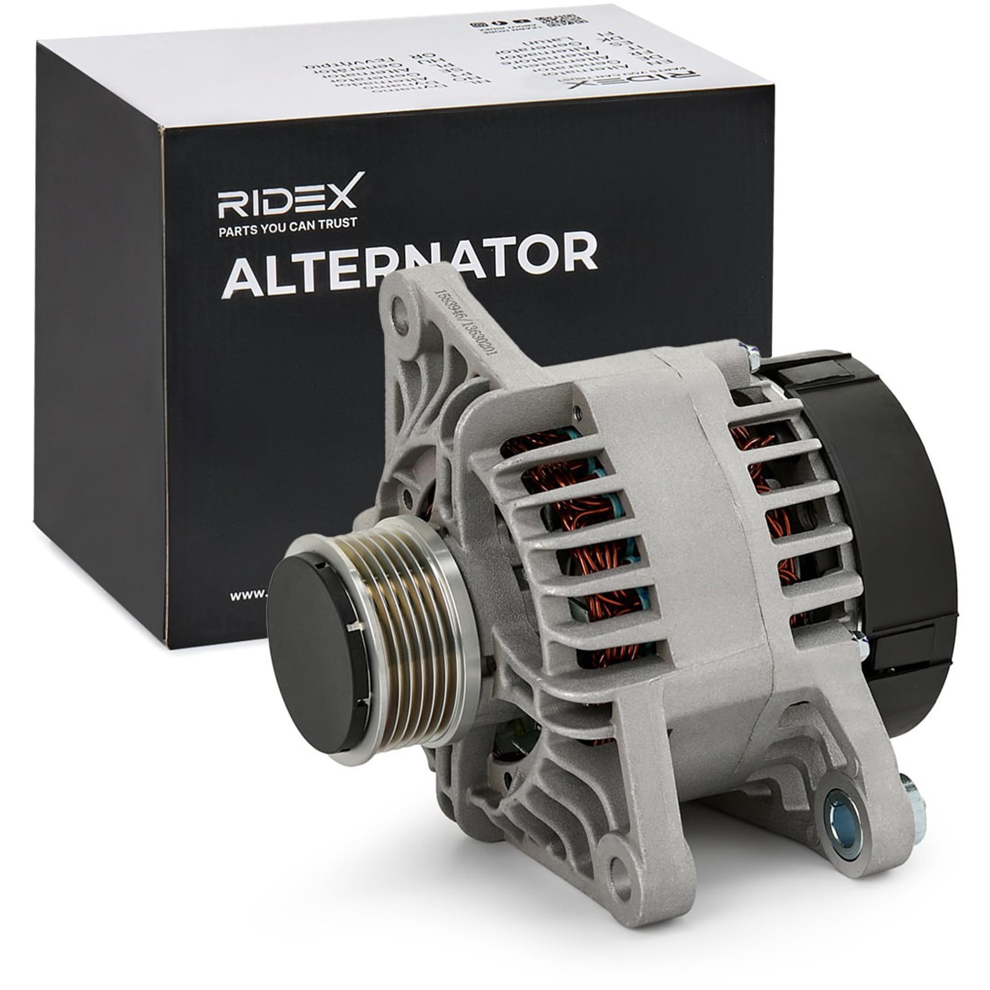 RIDEX 4G0009 Alternador Compatible con FIAT PUNTO 188
