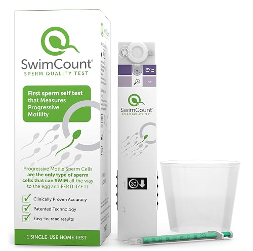 SwimCount Sperm Test – at Home Male Fertility Test