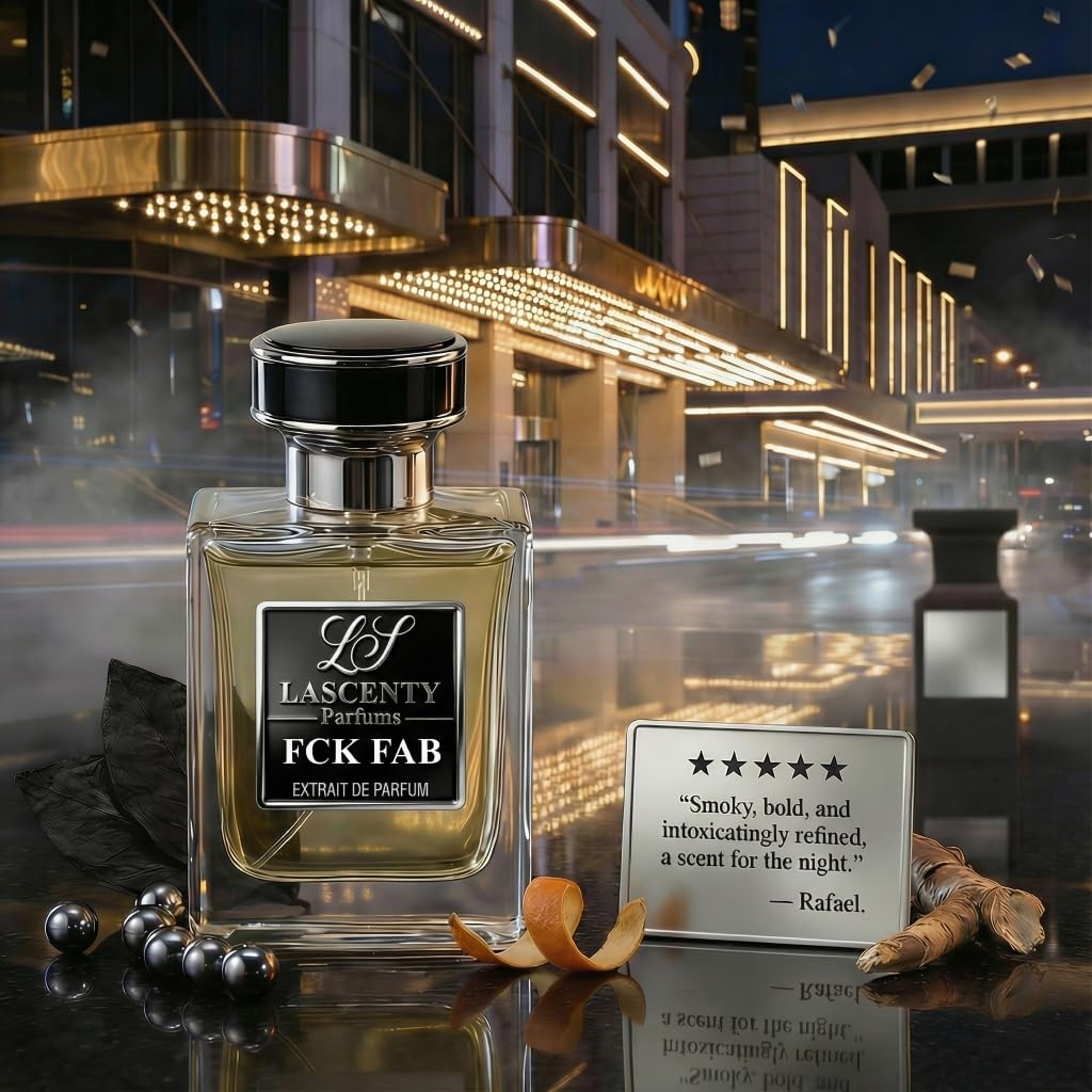 FCK FAB Inspired by F. Fabulous, Leather Vanilla Tonka Perfume and Cologne for Men and Women, Long Lasting Intense Fragrance with Strong High Projection, 50 ml EDP - Image 7