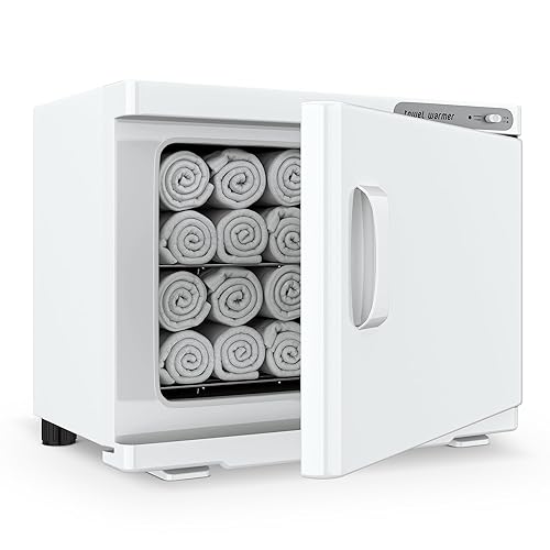 Miniatura 8 de Calentador de toallas, calentador de toallas de 23 litros con capacidad para 32 toallas faciales húmedas, calentador de toallas calientes para spa