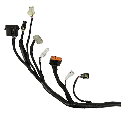 Miniatura 3 de Caltric Arnés de cableado compatible con Yamaha Raptor 700 YFM700R 2007-2008 1S3-82590-10-00 Nuevo