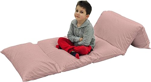 Lunarable Funda para almohada de suelo de damasco, patrón femenino adornado victoriano, hojas florales repetidas y rizadas repetidas, funda de tela