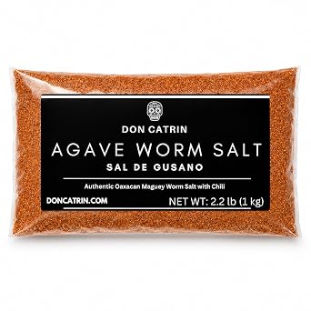 Sal De Gusano Agave Worm Salt 1000 grams