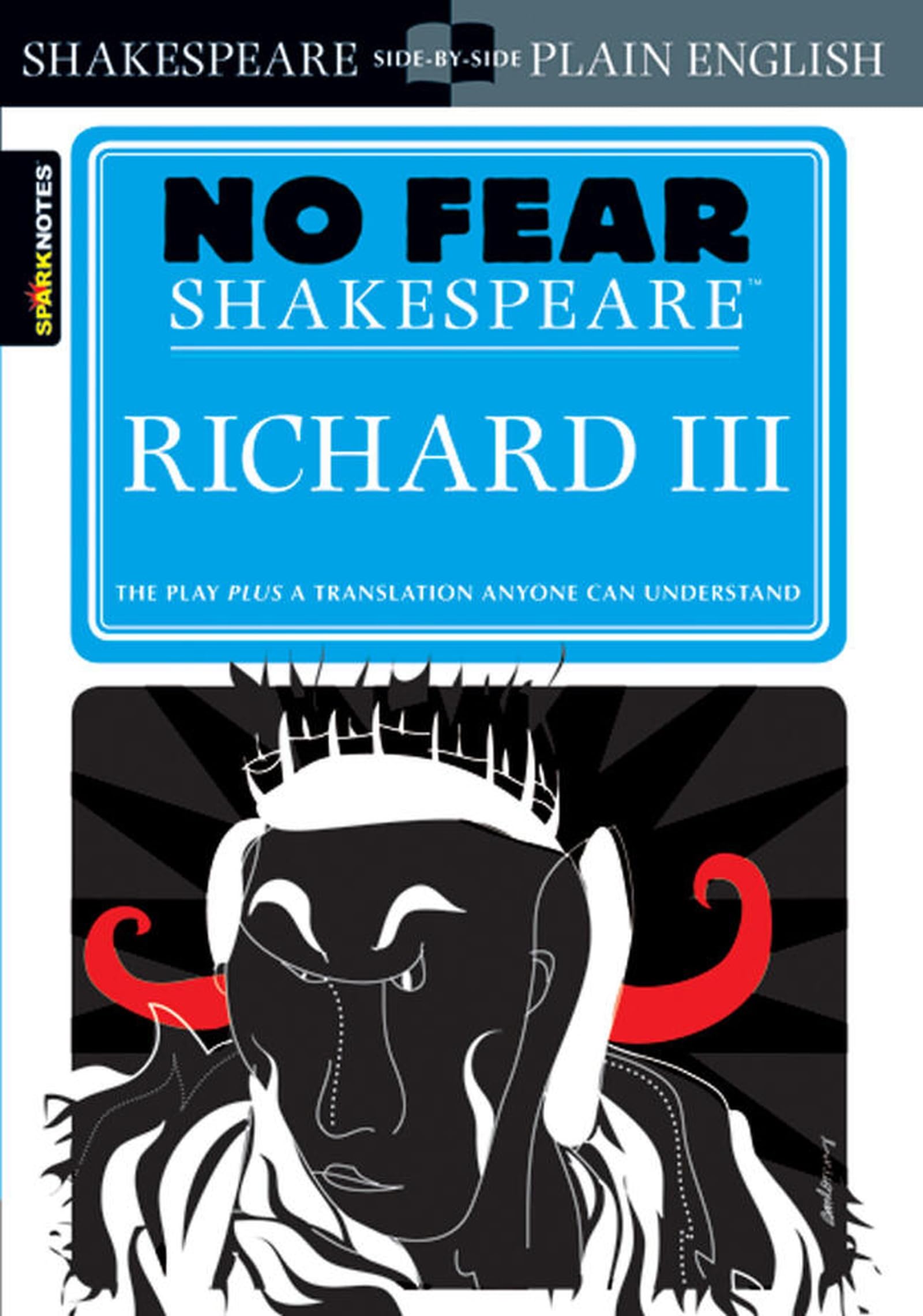Richard III by SparkNotes (Paperback Book)