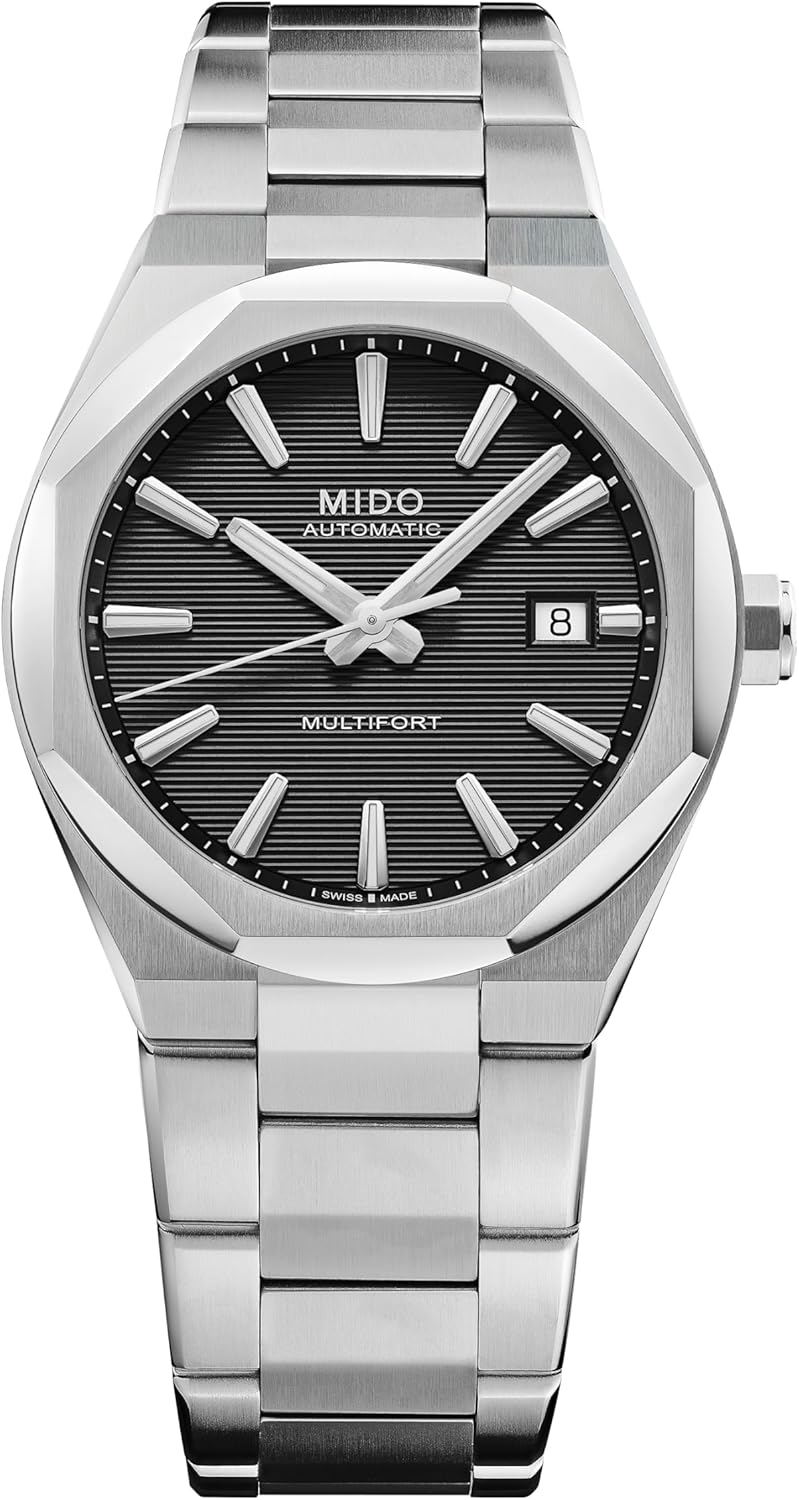 MIDO Multifort 8 One Crown – Swiss Automatic Watch for Men –
