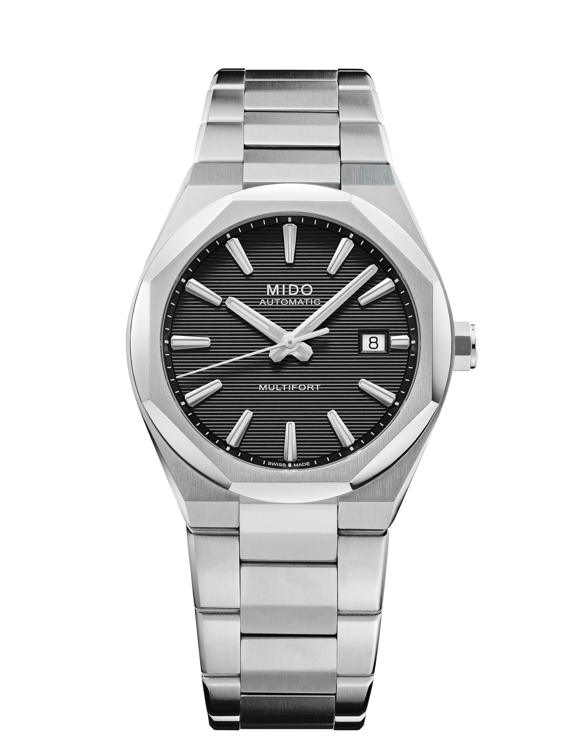 Amazon.com: MIDO Multifort 8 One Crown - Swiss Automatic Watch for