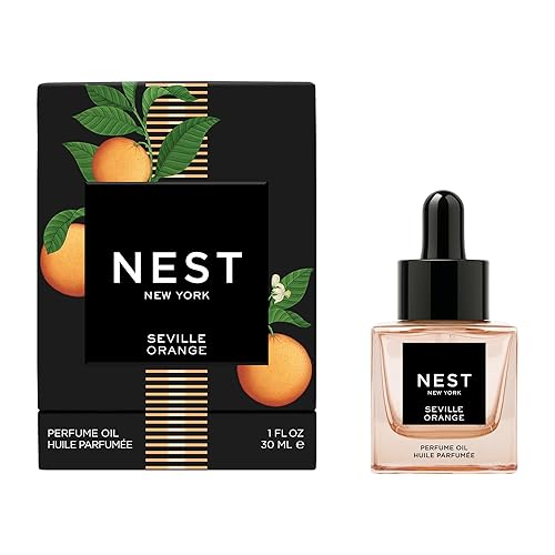 NEST New York Seville Orange Perfume Oil (Full Size) - 30 mL - Vegan & Cruelty Free - Seville Orange - 30 mL (Pack of 1)
