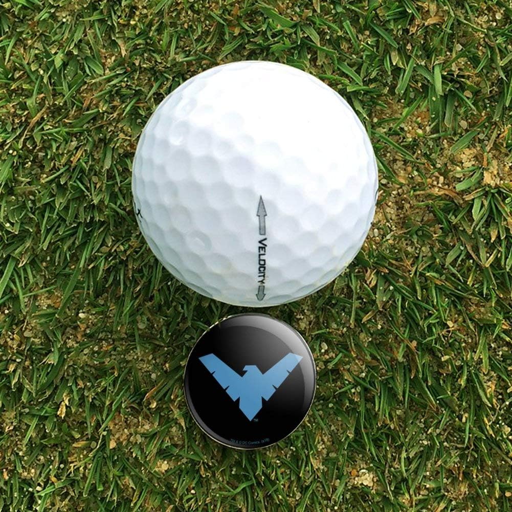 review GRAPHICS & MORE Batman Nightwing Logo Golf Divot Repair Tool and Ball Marker