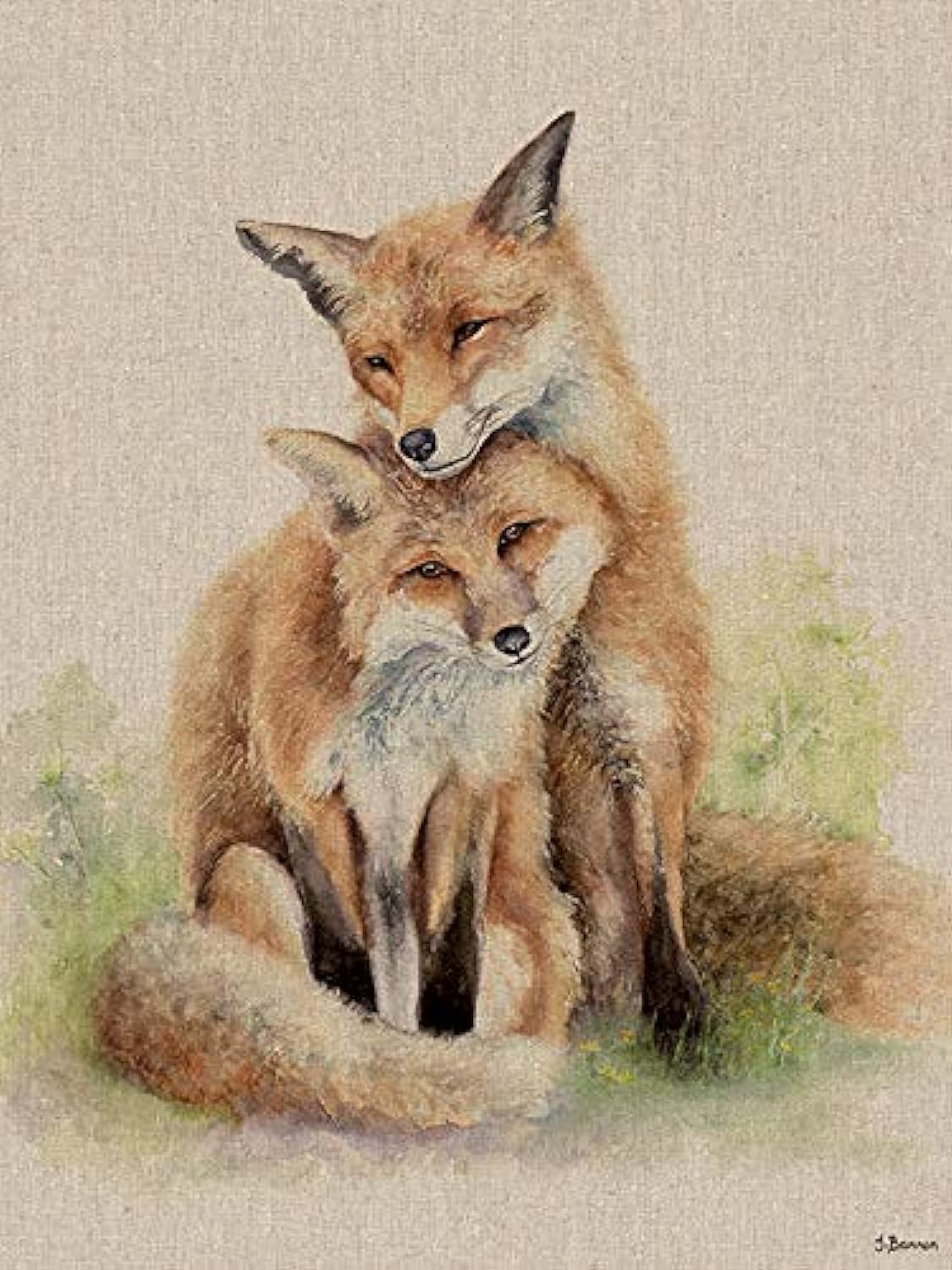 Jane Bannon (Stand by Me 30 x 40cm Canvas Print