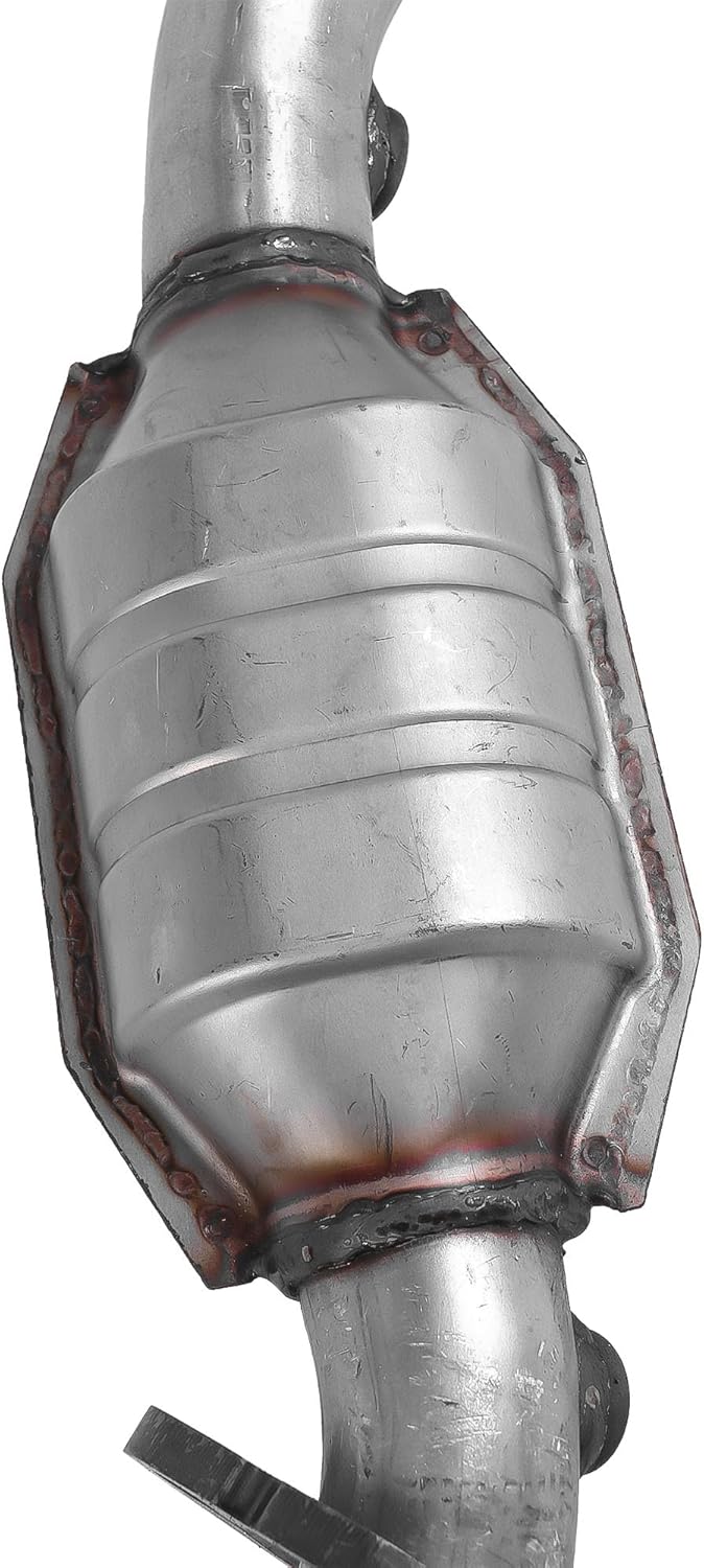 2Pcs Manifold Catalytic Converter Left Right 30383 30384 Compatible for Ford Crown Victoria Lincoln Town Car Mercury Grand Marquis 2003-2011 4.6L V8 Direct Replacement