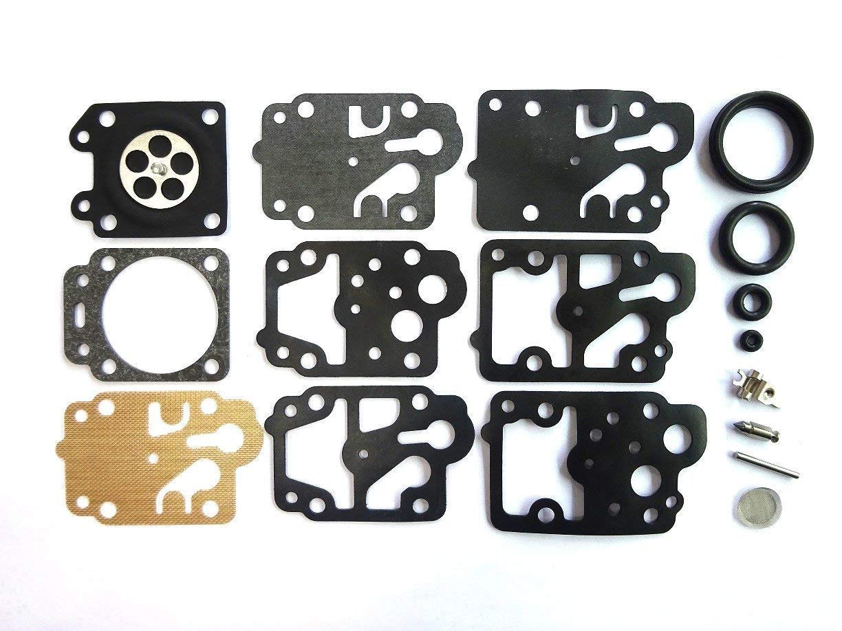Carburetor Repair Kit Compatible with Walbro Part K10-WY Compatible with Walbro WY Carburetors