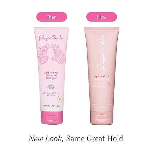 Miniatura 2 de Rizos Curls Gel de peinado ligero para cabello rizado y ondulado sin silicona 8 onzas