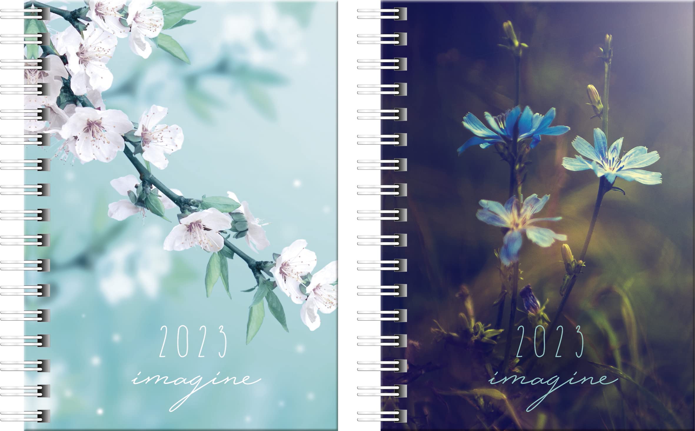 rido/idé Weekly calendar model perfect/technology I 2023 sheet size 10 x 14 cm