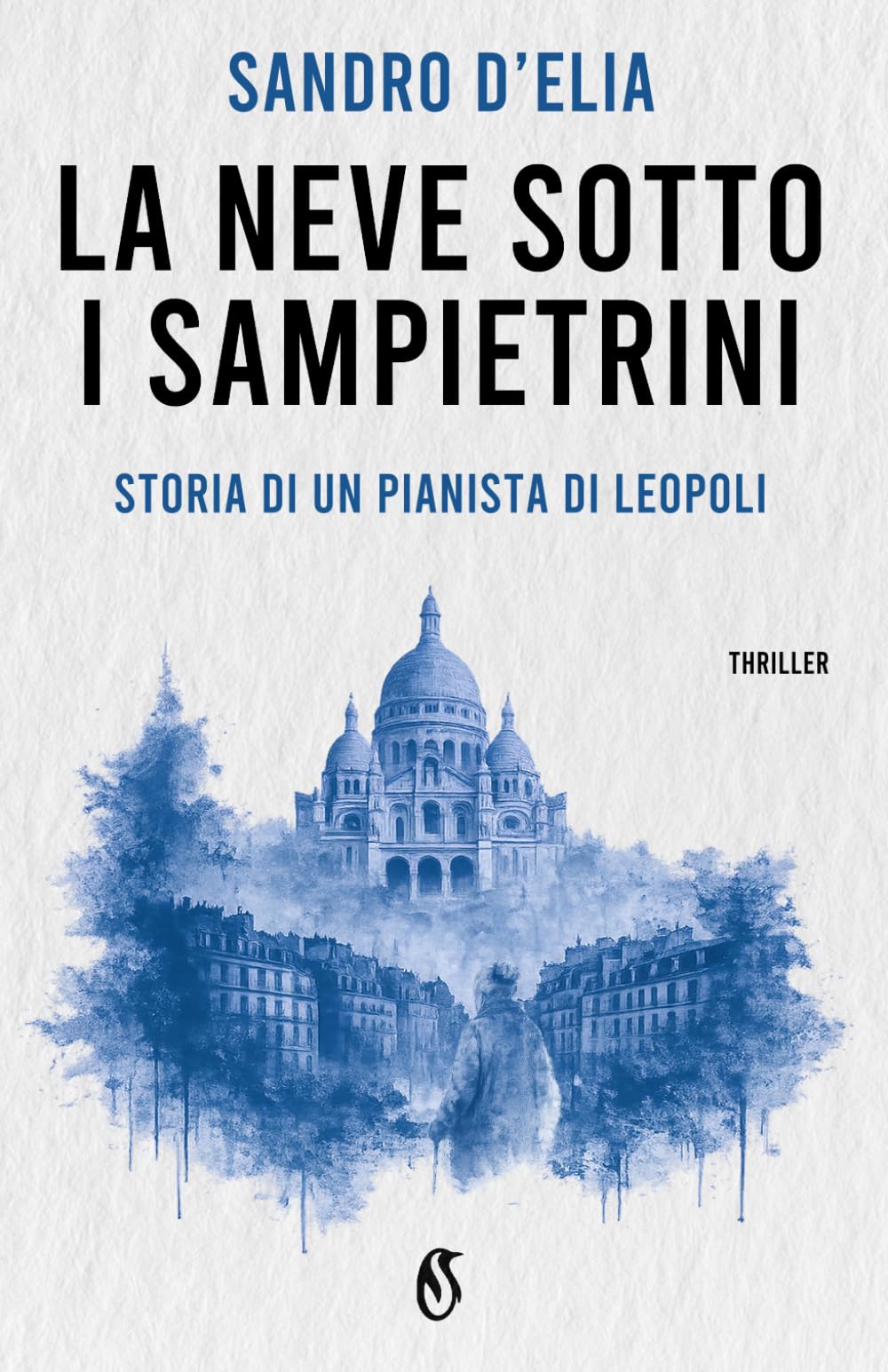 La neve sotto i sampietrini