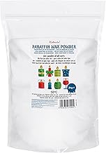 Paraffin Wax Powder for Candles, Various Sizes (2 kg) Candle Wax, Candle Sand for Pouring Candle