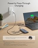 Anker USB C Hub, 11-in-1 Docking Station Dual Monitor, 10 Gbps USB-C and USB-A Data Ports, 4K HDMI and DisplayPort, 100W Power Delivery, 2 Data Ports, Ethernet, for XPS - 7