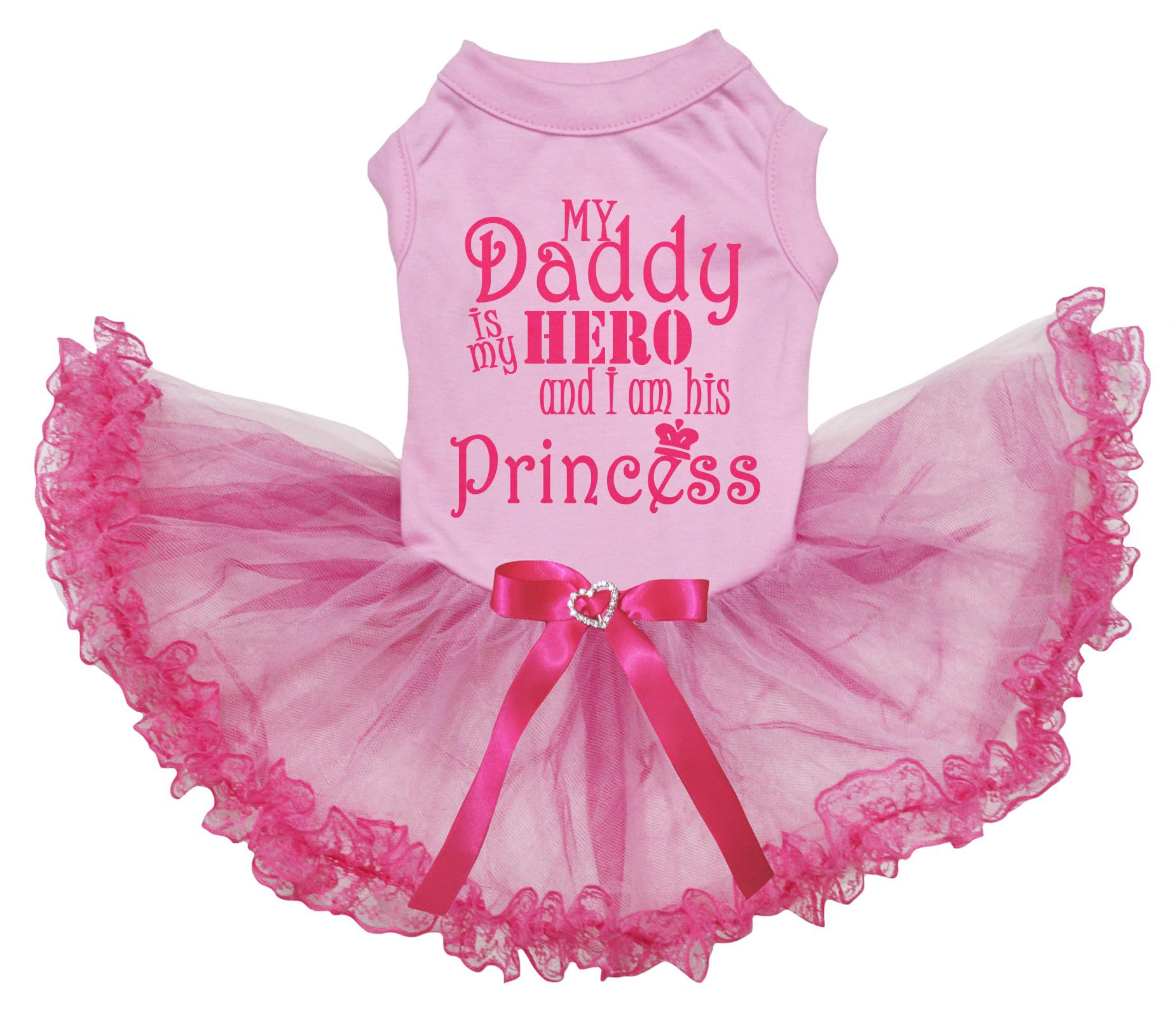 Robe pour chiot rose XXXL qui ne serre pas la poitrine de votre chienne