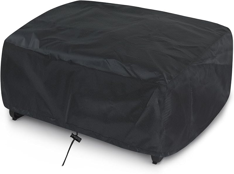 bruwaa Elektromos Grill Takaró 56x50x20cm UV Védelem Vízálló Porálló Fekete