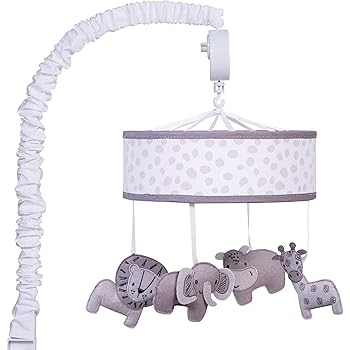 jungle theme baby mobile