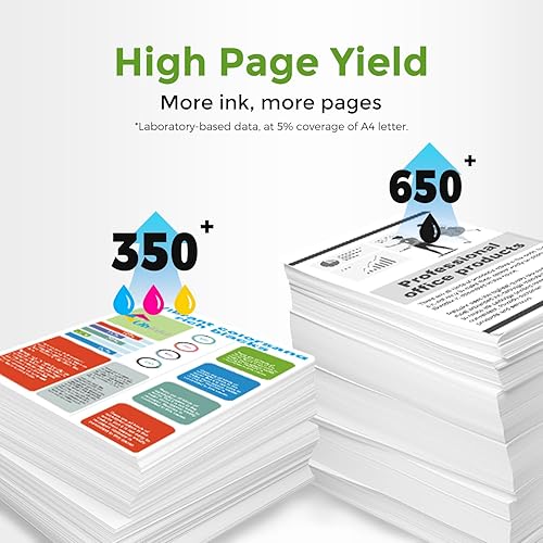 Vista 68 de Cartucho de tinta de color 61XL para HP 61 XL 61 Tinta de color para Envy 4500 4502 5534 5535 DeskJet 2512 3510 2542 2540 2544 3000 3050a 3052a 1055