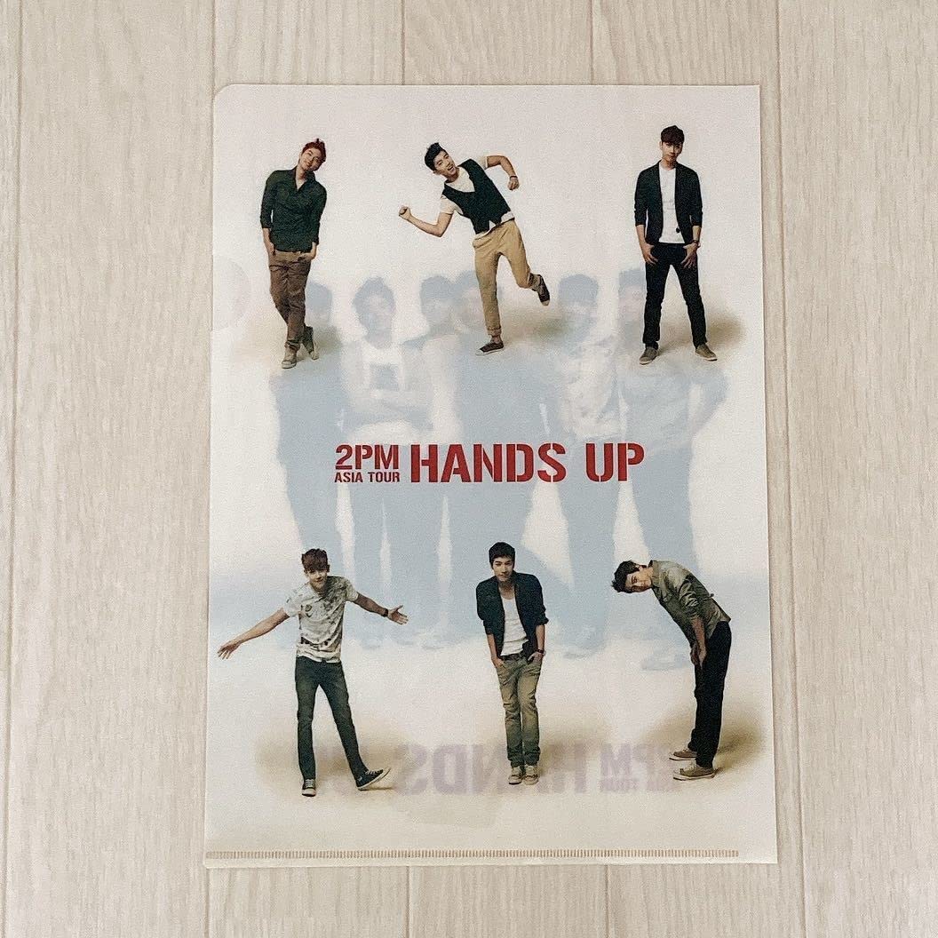 Amazon.co.jp: 韓国2PM コンサート HANDS UP 公式 グッズ 全員