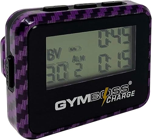 Miniatura 7 de Gymboss Temporizador de intervalo de carga y cronómetro y correa de reloj - Paquete