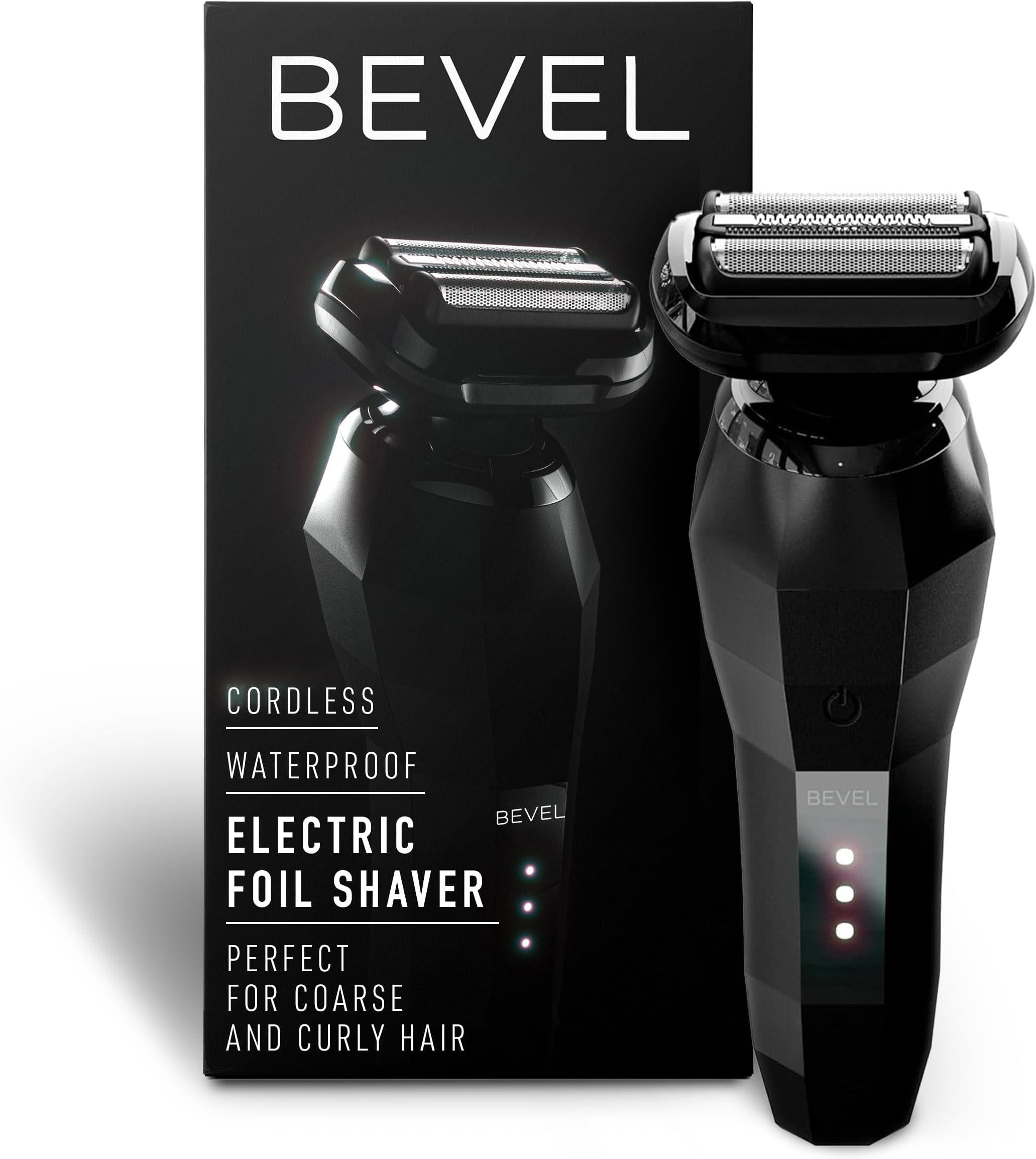 Amazon.com: VOYOR Foil Shaver Electric Razor for Men 3 in 1 Shavers for ...