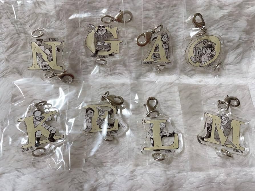 ゴールデンカムイ DVD ボックス 3個セット キーホルダー付き ゴールデンカムイ 映画 3連アクリルキーホルダー - メルカリ