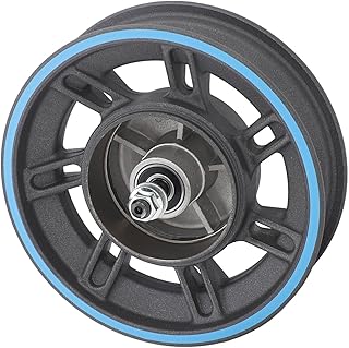 Cubo de Roda Dianteira de Scooter Elétrico, Cubo de Roda Dianteira de Liga de Alumínio Resistente Compatível ComG30D