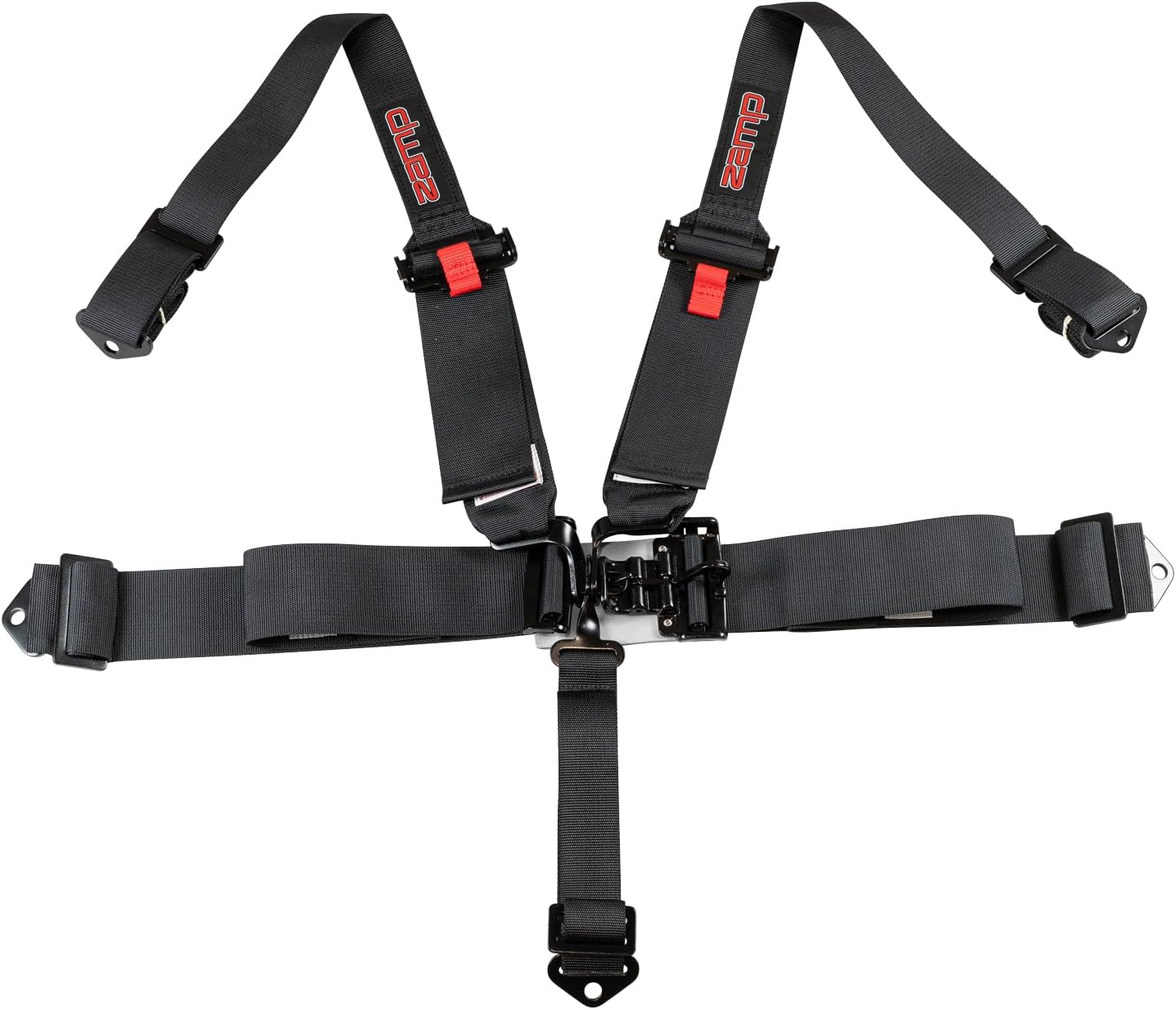 ZAMP Racing Seat Bet Harness 3/2 5 Point Latch Link HARN01S003