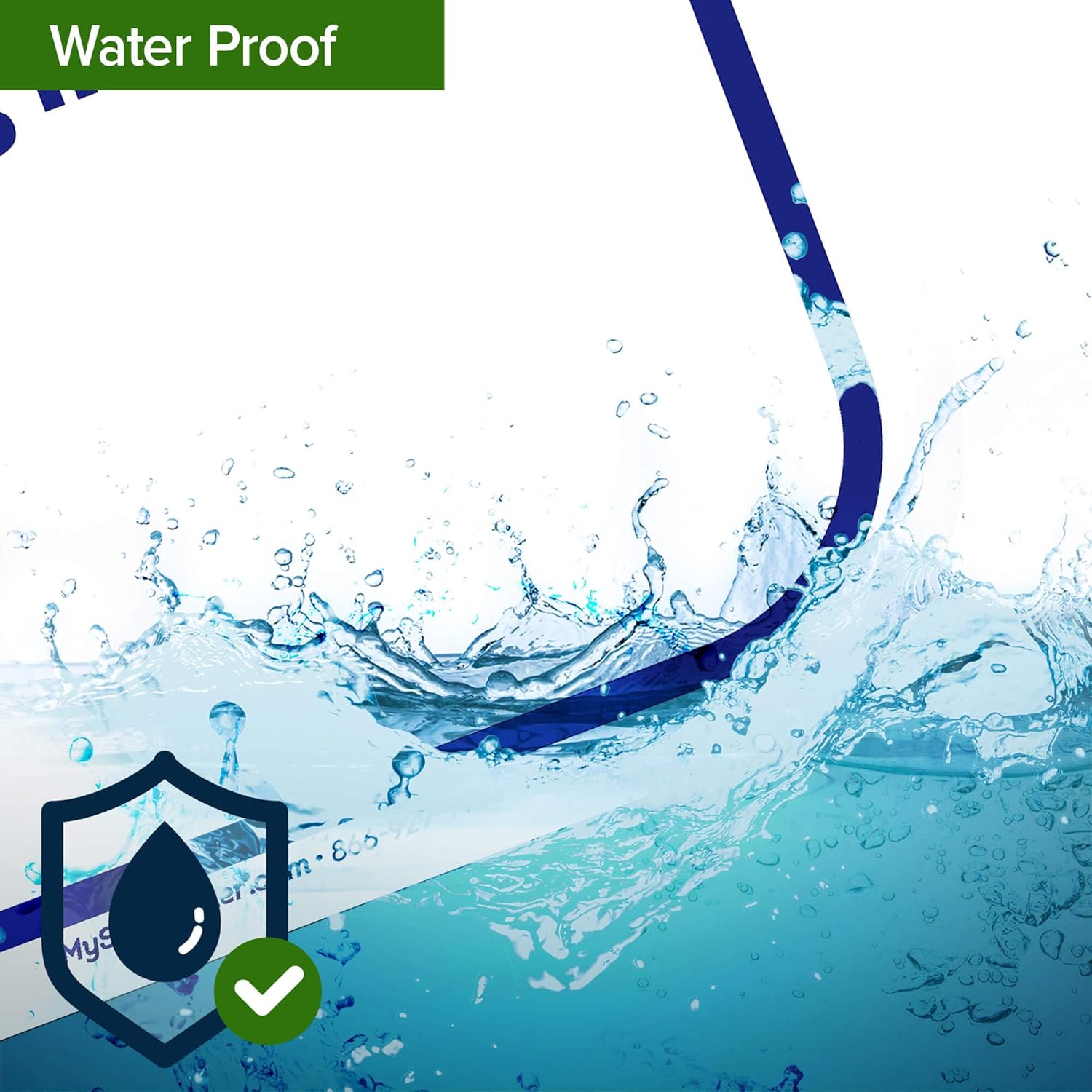 Kindly Obey Our Pool Rules Sign, 18x24 Inches, Rust Free .063 Aluminum, Fade Resistant, Made in USA by My Sign Center