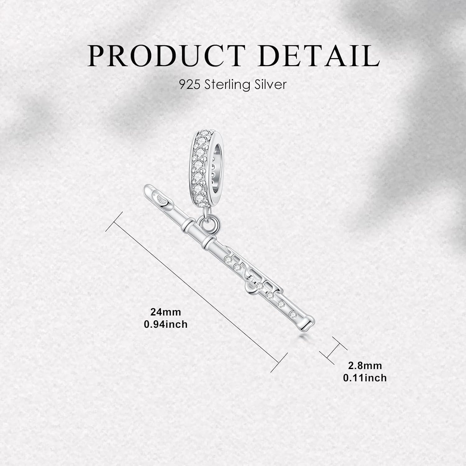 PROESS Moon/Sunflower/Butterfly/Cat/Dog Charm 925 Sterling Silver Dangle Charm for Necklaces, Bracelet Pendant Beads Jewelry Gifts for Women