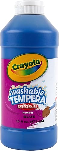 Crayola Artista II - Pintura de témpera lavable 16 oz